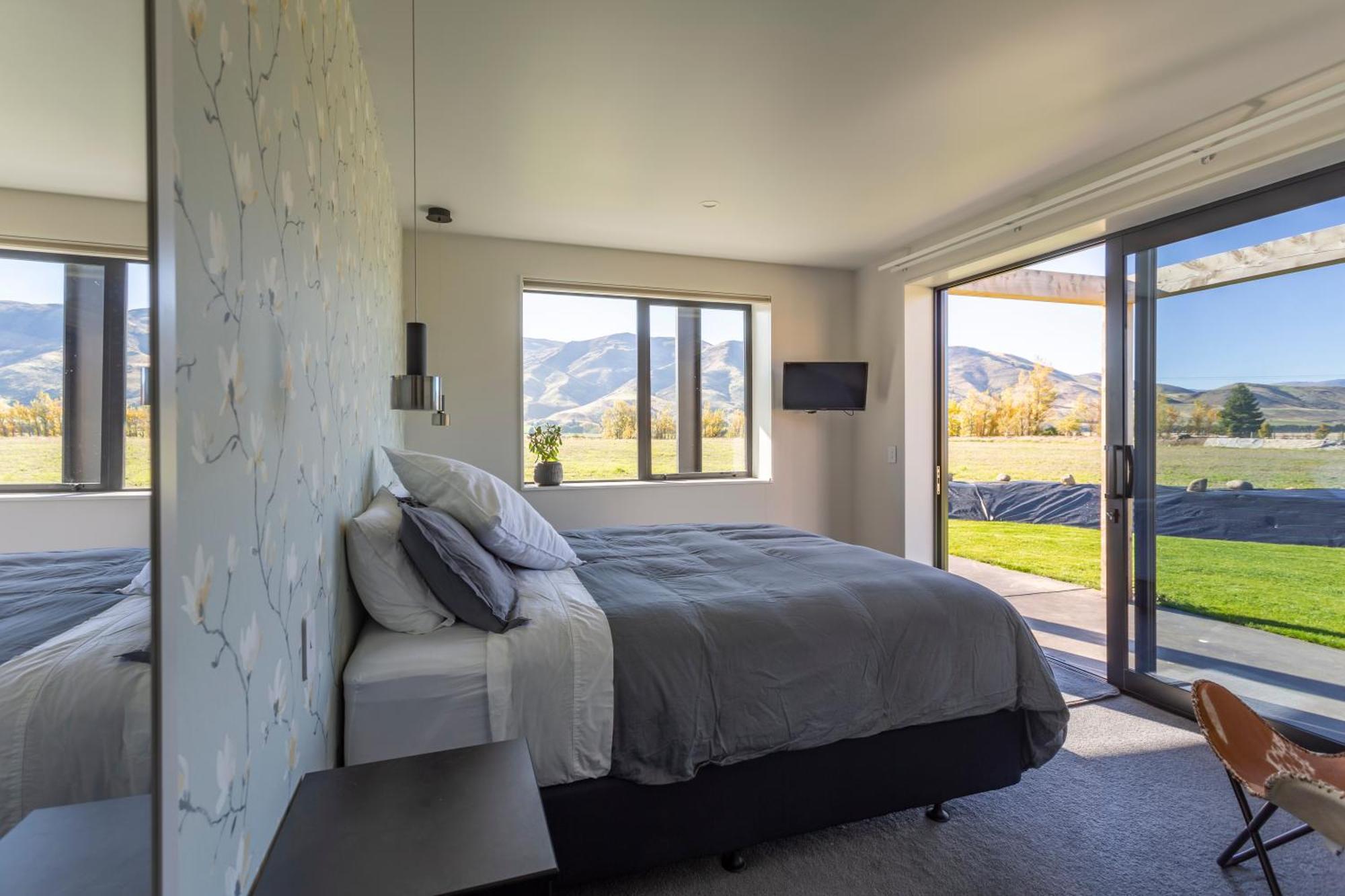 Relax In Rural Wanaka Villa Queensberry Dış mekan fotoğraf